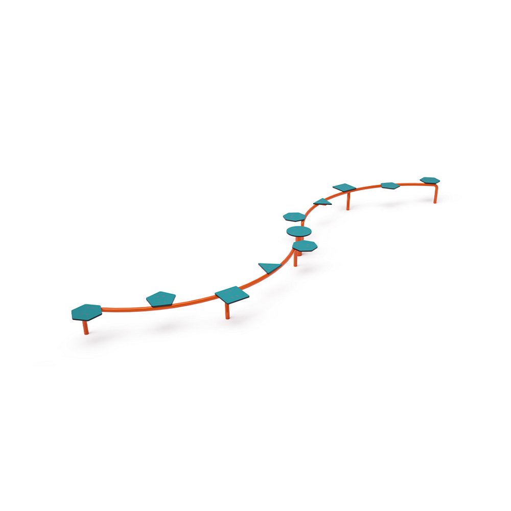 Dvojitá balančná kladina VVZ-BAL002-1