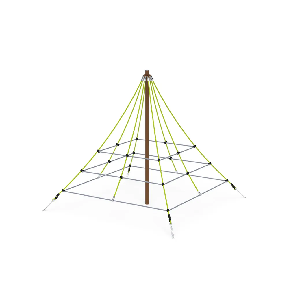 Lanová Pyramída 1 m VVZ-PYR010
