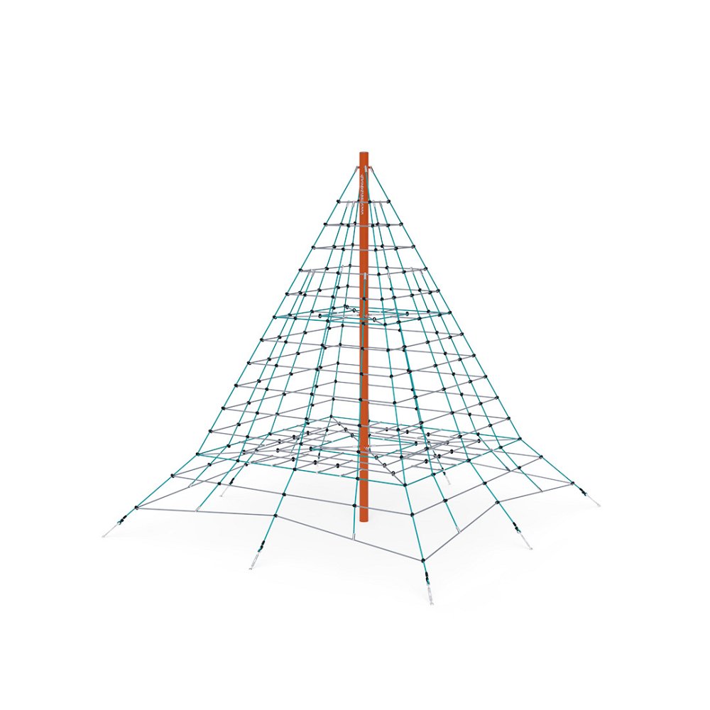 Lanová pyramída 4,5m VVZ-PYR045