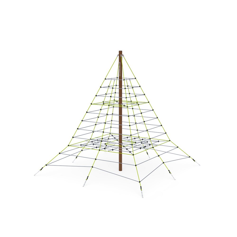 Lanová pyramída 4 m VVZ-PYR040