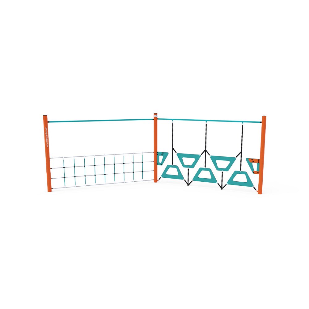 Opičia dráha dvojitá VVZ-OP2-08