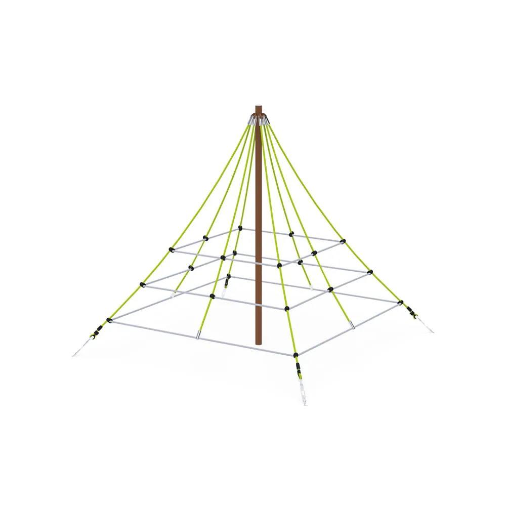 Lanová Pyramída 1 m VVZ-PYR010