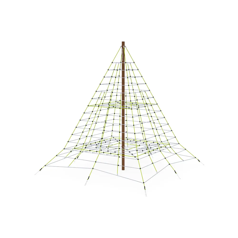 Lanová pyramída 5 m VVZ-PYR050