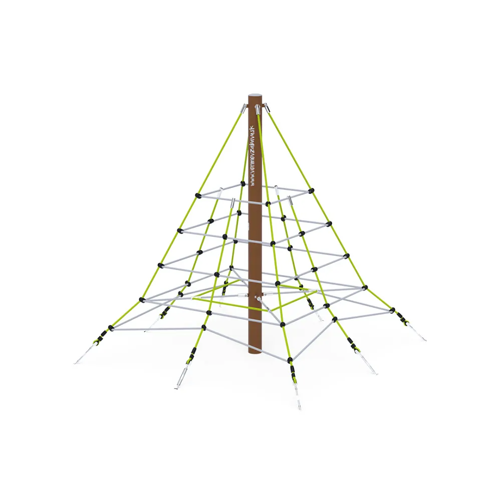 Lanová pyramída 2 m VVZ-PYR020