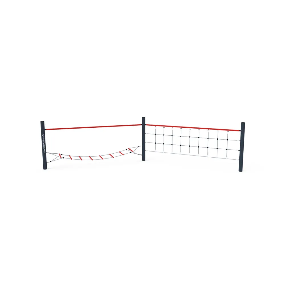 Opičia dráha dvojitá VVZ-OP2-04