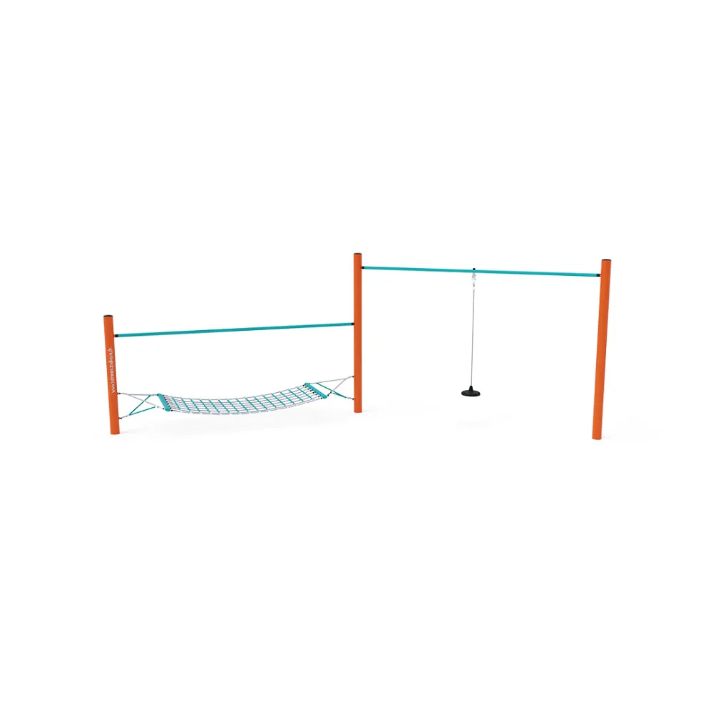 Opičia dráha dvojitá VVZ-OP2-06