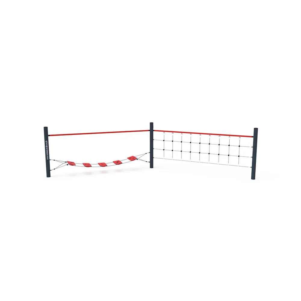 Opičia dráha dvojitá VVZ-OP2-07