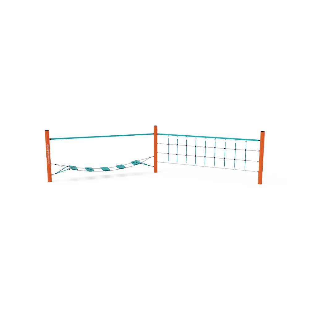 Opičia dráha dvojitá VVZ-OP2-07