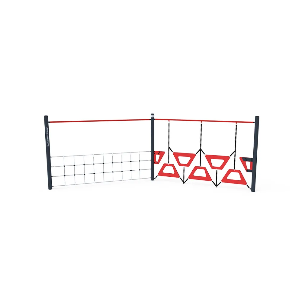 Opičia dráha dvojitá VVZ-OP2-08