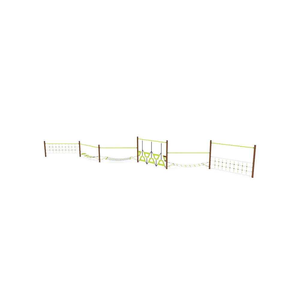Opičia dráha šesťdielna VVZ-OP6-01