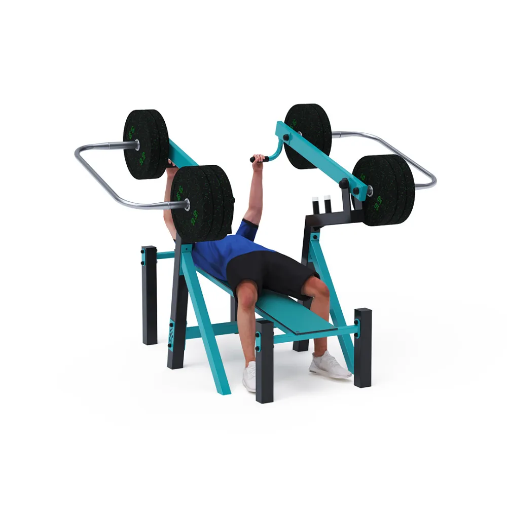 Fitness s posuvným závažím - bench press VVZ-NF07