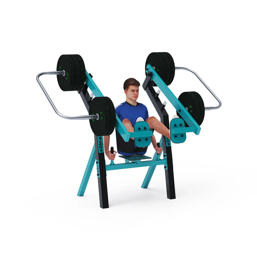 Fitness s posuvným závažím - Leg press  VVZ-NF03