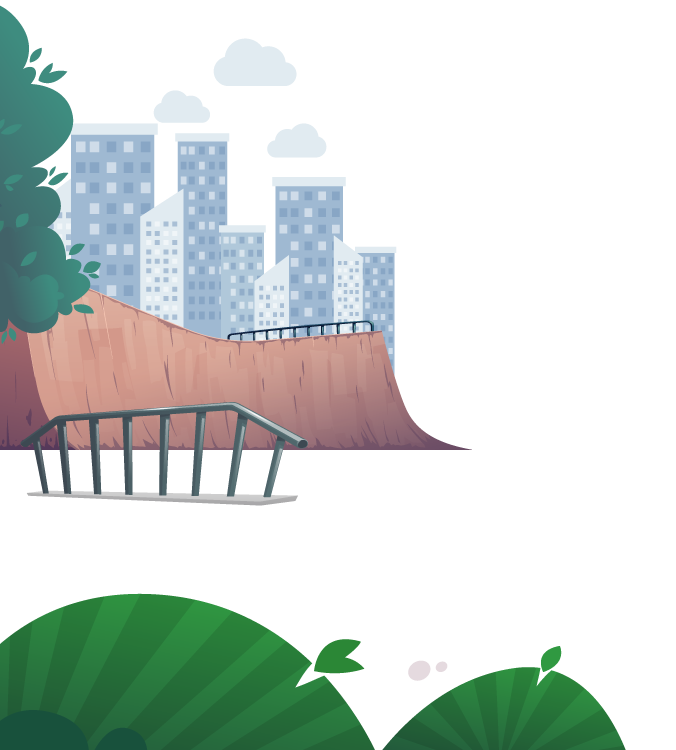 Skateparkové<br>zostavy