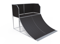 Skateparkové zostavy