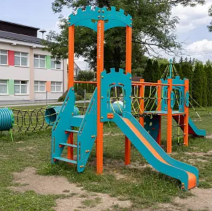 Nový svet hier a detského objavovania premenil školský areál v obci Turie Nový svet hier a detského objavovania premenil školský areál v obci Turie