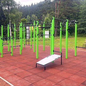 Nové workoutové ihrisko v Jívke - krok k zdravšiemu životnému štýlu Nové workoutové ihrisko v Jívke - krok k zdravšiemu životnému štýlu