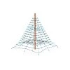 Lanová pyramída 4,5m VVZ-PYR045 Lanová pyramída 4,5m VVZ-PYR045